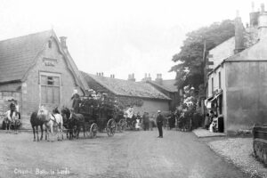 Crosshills School, and coaches